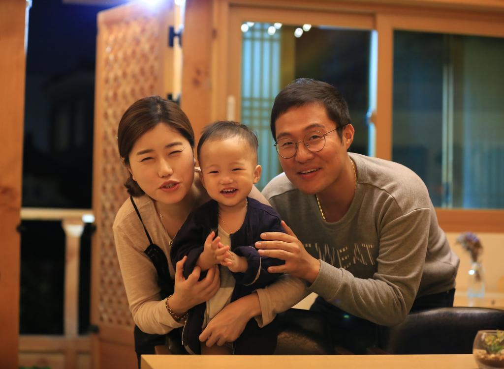 Laon Hanok Gguljam Jeonju Exterior foto