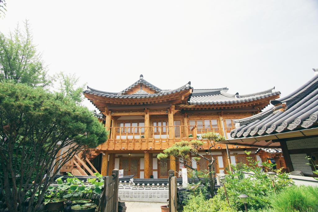 Laon Hanok Gguljam Jeonju Exterior foto
