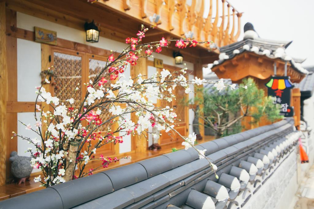 Laon Hanok Gguljam Jeonju Exterior foto