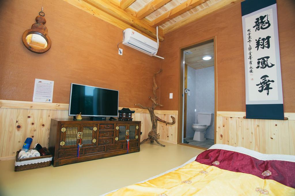 Laon Hanok Gguljam Jeonju Exterior foto