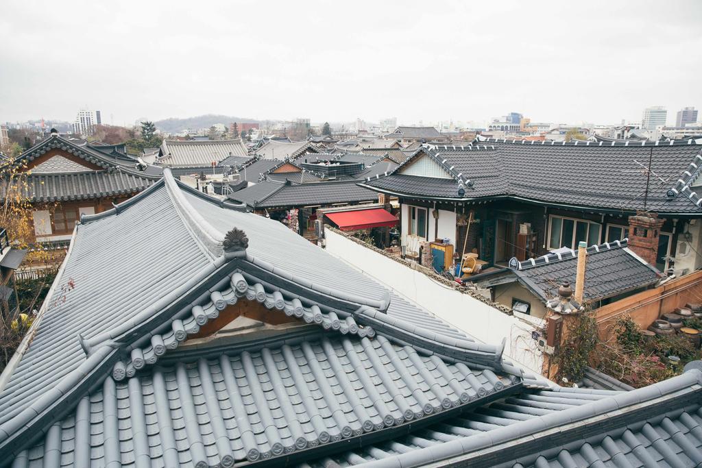 Laon Hanok Gguljam Jeonju Exterior foto