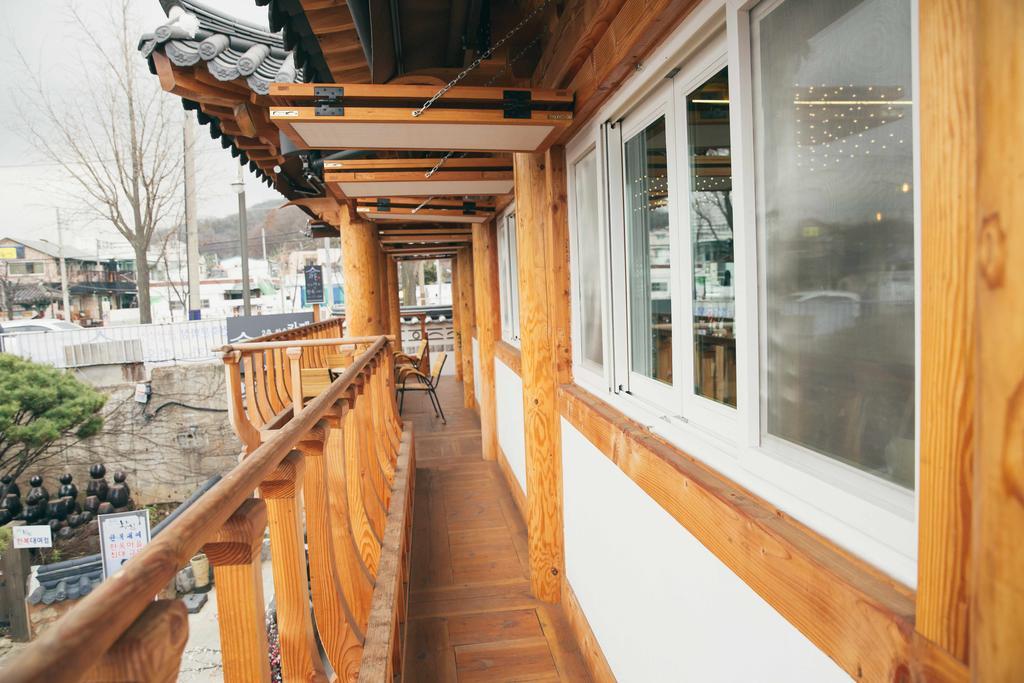 Laon Hanok Gguljam Jeonju Exterior foto