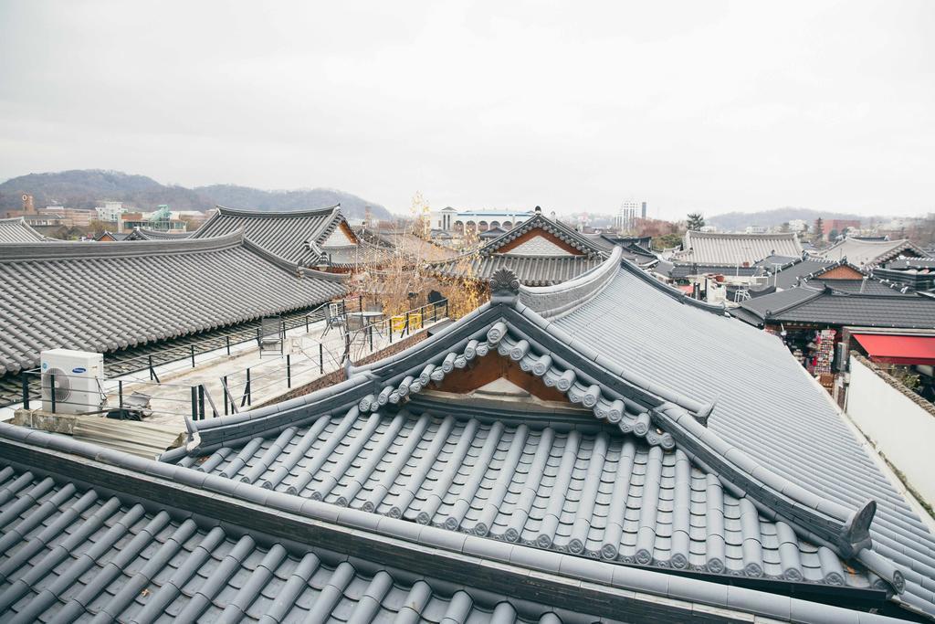 Laon Hanok Gguljam Jeonju Exterior foto