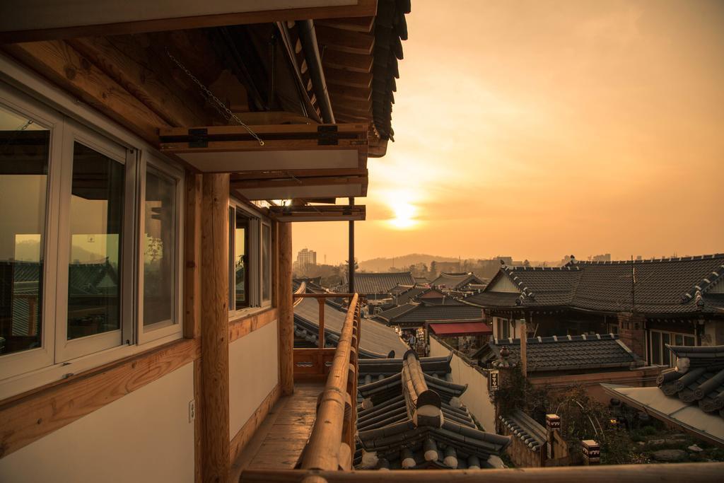 Laon Hanok Gguljam Jeonju Exterior foto