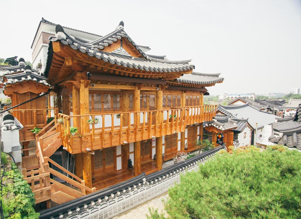 Laon Hanok Gguljam Jeonju Exterior foto